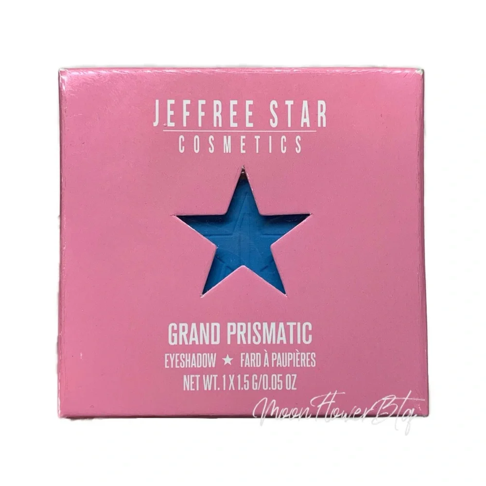 Jeffree Star Grand Prismatic Matte Blue Pressed Pigment Eyeshadow